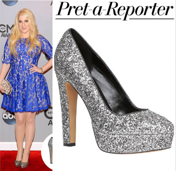 5 Days in Shoes: Meghan Trainor's Country Glam Platforms – The Hollywood  Reporter